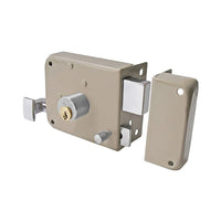 Cerradura Austral 715 Tradicional Beige Derecha