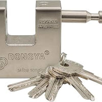 Candado Dongya 74mm Llave de Punto
