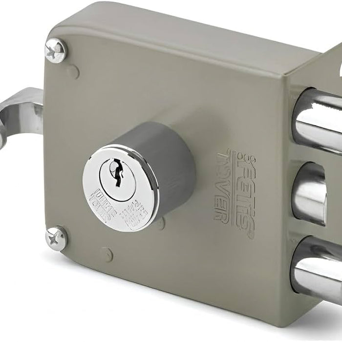CERRADURA DE SOBREPONER TOVER L-4PR
