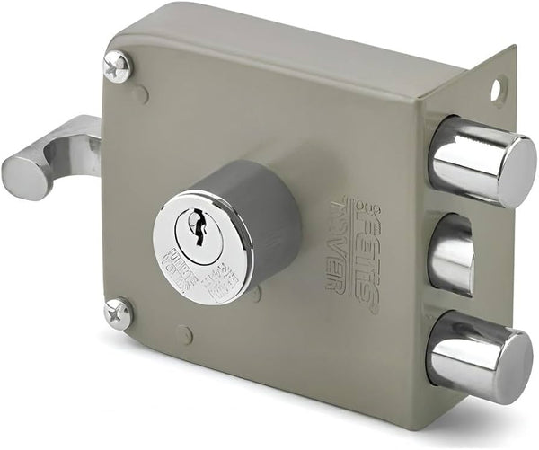 CERRADURA DE SOBREPONER TOVER L-4PR