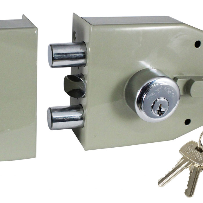 CERRADURA DE SOBREPONER TOVER S1000 PINTADA