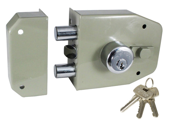 CERRADURA DE SOBREPONER TOVER S1000 PINTADA