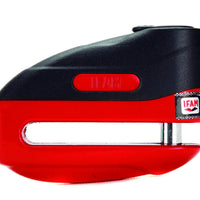 ANTIRROBO DISCO DE FRENO ROAD100R ROJO