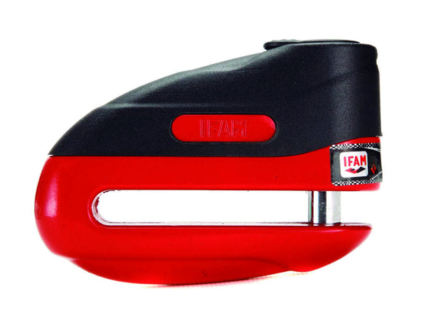 ANTIRROBO DISCO DE FRENO ROAD100R ROJO