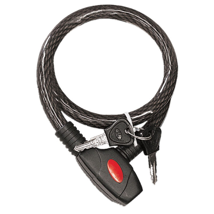 CABLE CANDADO FLEXIBLE 80CM
