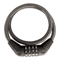 CABLE CANDADO COMBINACION 65 CM