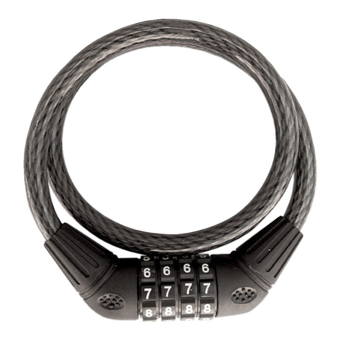 CABLE CANDADO COMBINACION 65 CM
