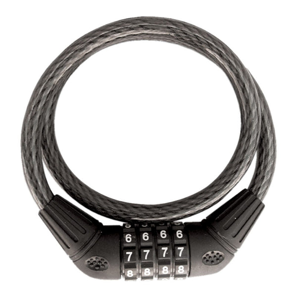 CABLE CANDADO COMBINACION 65 CM
