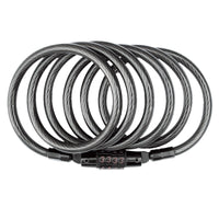 CABLE CANDADO ESPIRIAL 1M MIKEL