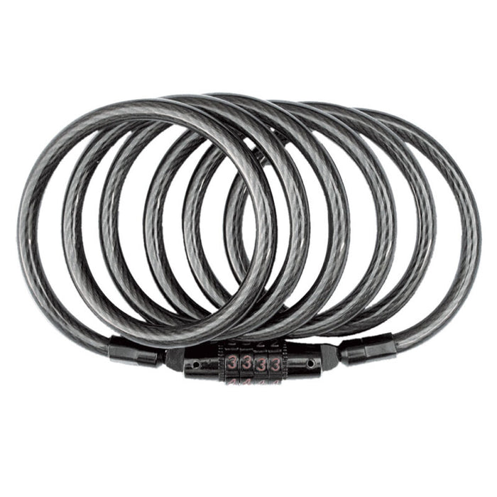 CABLE CANDADO ESPIRIAL 1M MIKEL