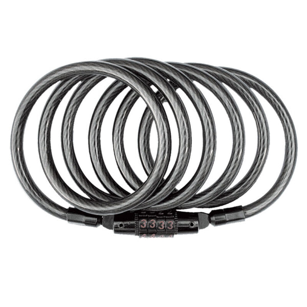 CABLE CANDADO ESPIRIAL 1M MIKEL