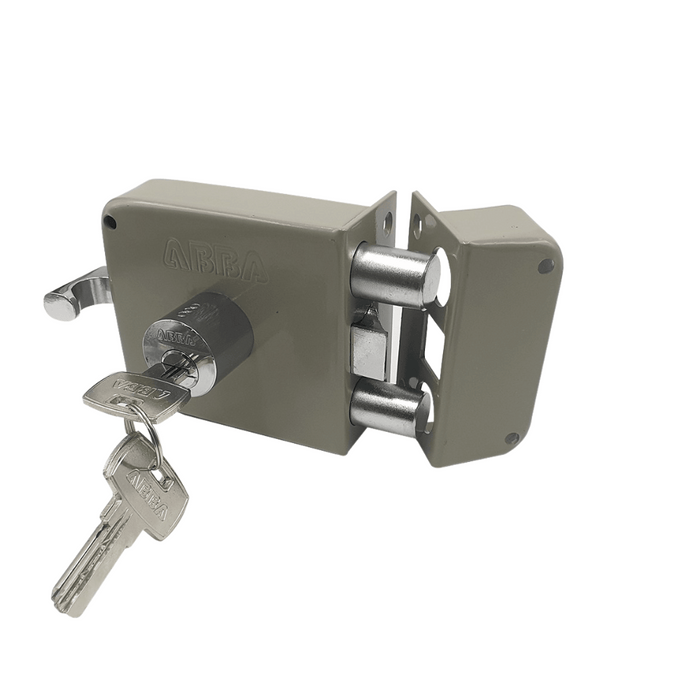 Cerradura de Sobreponer Insta fácil Reversible Alta Seguridad