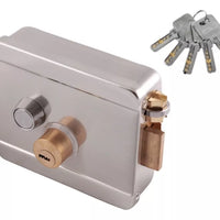 CERRADURA DEXTER D/SOBREPONER ELECTRICA S/BOTON IZQ BG