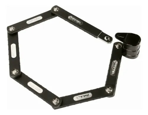 CABLE CANDADO PLEGABLE CON COMBINACION MIKELS