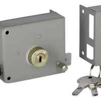 Cerradura de Sobreponer 715 Llave Llave Normal Derecha Feiteli