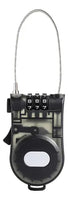 CANDADO DE COMBINACION CABLE RETRACTIL