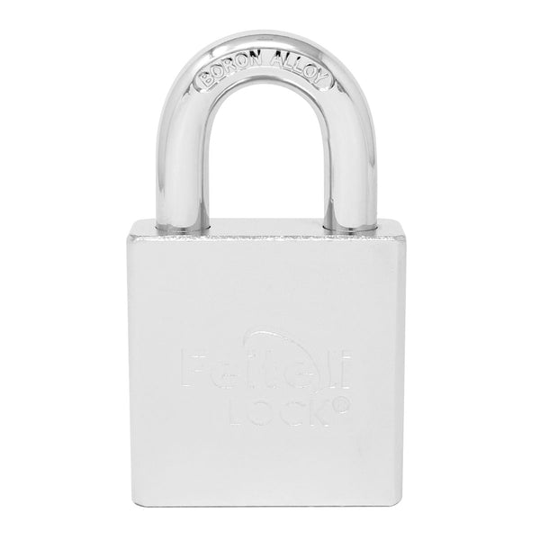 Candado Feiteli Alta Seguridad 57 mm Gancho Corto Llave Tubular
