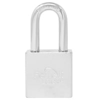 Candado Feiteli Alta Seguridad 57 mm Gancho Largo Llave Tubular