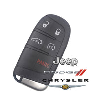 Control RFH Chrysler 200 2015-2017, 300 2019-2023,  434Mhz 5B Chip 4A