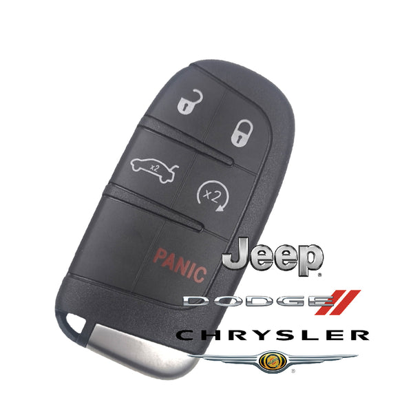 Control RFH Chrysler 200 2015-2017, 300 2019-2023,  434Mhz 5B Chip 4A