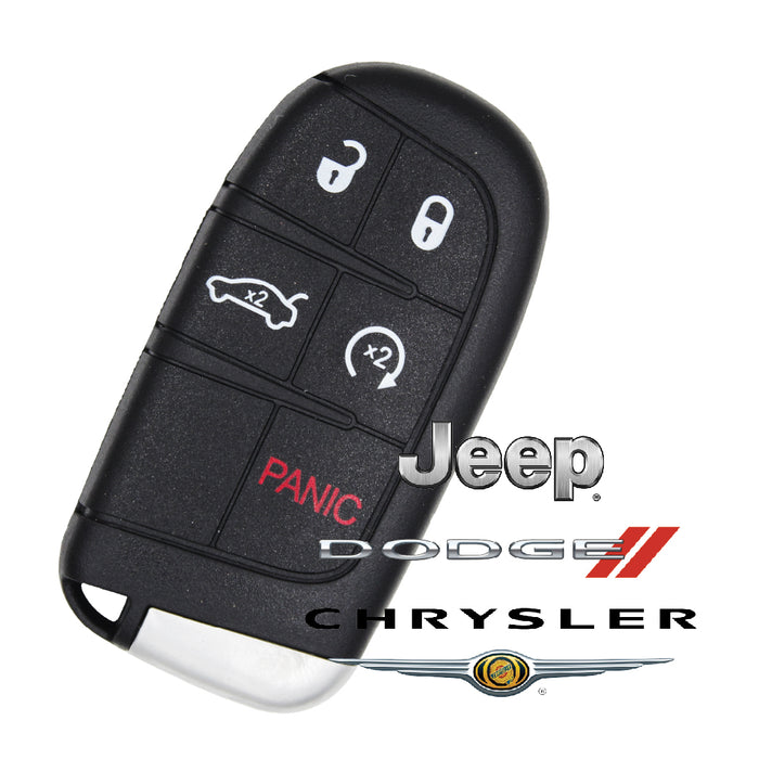 Control Prox Chrysler Dodge CHIP 46 2014-2023 Fcc id 302