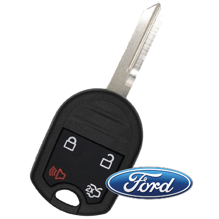 Llave Control Ford 80 Bits 4B