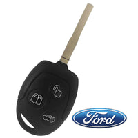 Llave Control Ford Fiesta Ovalada 80 Bits