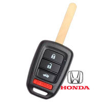 Llave Control Fija Honda  MLBHLIK6-1TA 434Mhz