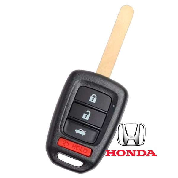Llave Control Fija Honda  MLBHLIK6-1TA 434Mhz