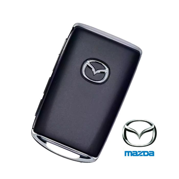 Control Mazda3 D01 Cuadrado 4 botones Chip 6A