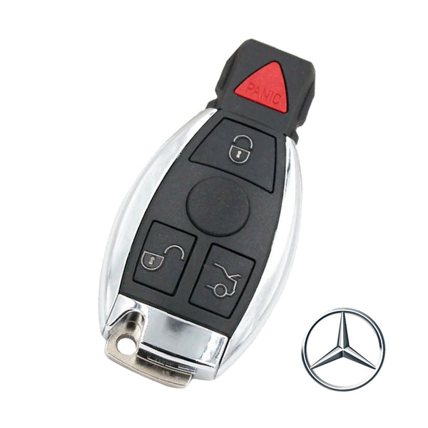 Control Mercedes Cromado 315Mhz Proximidad