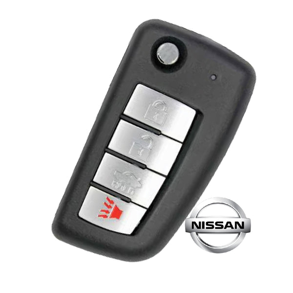 Llave Abatible 4B KABRASTU15 CHIP 46