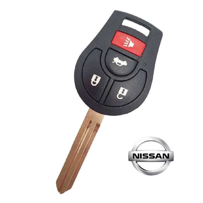 Llave Control Nissan Versa March 4B 315Mhz