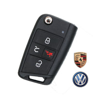 Llave Control Abatible VW MQB2 Prox chip 88 NBGFS12A01