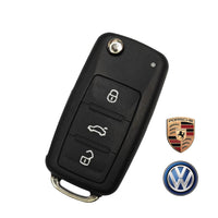 Llave Control Abatible VW Gol Brasil chip 48 7E0 837 202