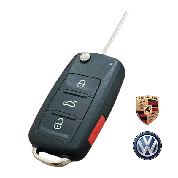 Llave Control VW DC Chip 48 2002+