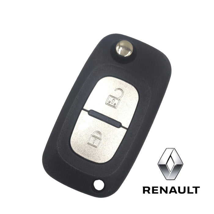 Llave Abatible Clio Fluence 434 Mhz 2Bot 4A