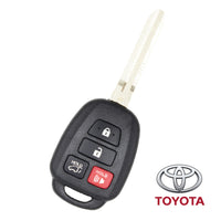 Llave Control RAV4 HYQ12BDM Chip H 4B 2014-2017