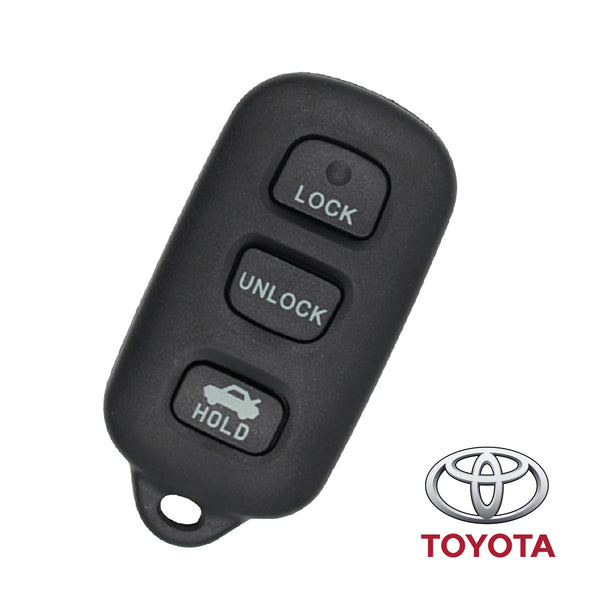 Control Toyota GQ43VT14T