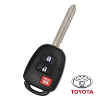 Llave Control Toyota 3B Fcc Id 52T Chip H