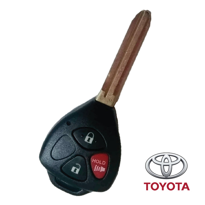Llave Control RAV4 3B 2006-2008 Chip Id 67