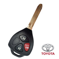 Llave Control  Yaris B41TG 315Mhz