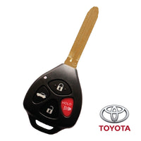Llave Control Toyota HYQ12BBY Chip G