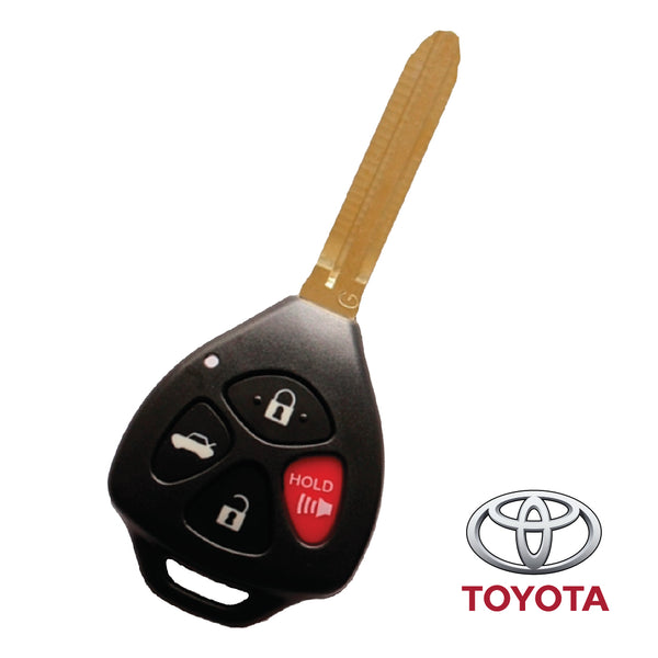 Llave Control Toyota HYQ12BBY Chip G