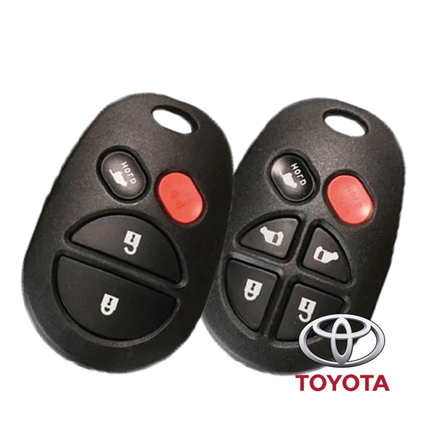 Llavero Control Tacoma Fcc Id 20T
