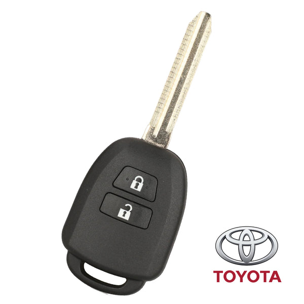 Llave Control Fijo Toyota Yaris 2B B51TE 315Mhz