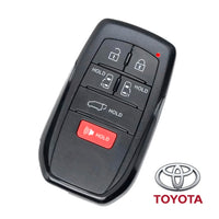 Control Toyota Sienna FBX  6B 8A
